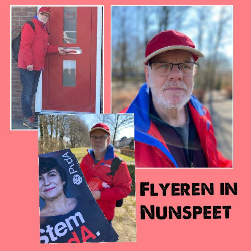 Flyeren in Nunspeet