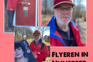 Flyeren in Nunspeet